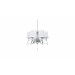 Подвесная люстра Lumina Deco Finezzia LDP 9267-6 CHR