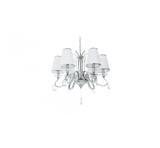Подвесная люстра Lumina Deco Finezzia LDP 9267-6 CHR