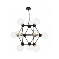 Подвесной светильник Lumina Deco Zodiak LDP 160N-12 BK+PR