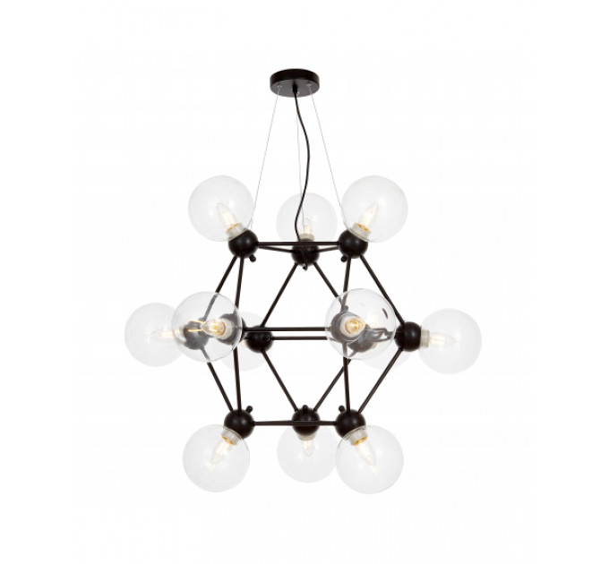 Подвесной светильник Lumina Deco Zodiak LDP 160N-12 BK+PR