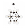 Подвесной светильник Lumina Deco Zodiak LDP 160N-12 BK+PR