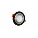 Встраиваемый точечный светильник Lumina Deco Duka LDC 8062-JP-D90 BLACK+SILVER