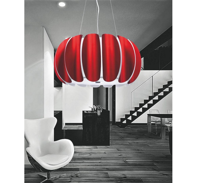 Подвесной светильник Lumina Deco Bellmaria LDP 7788-500 RD