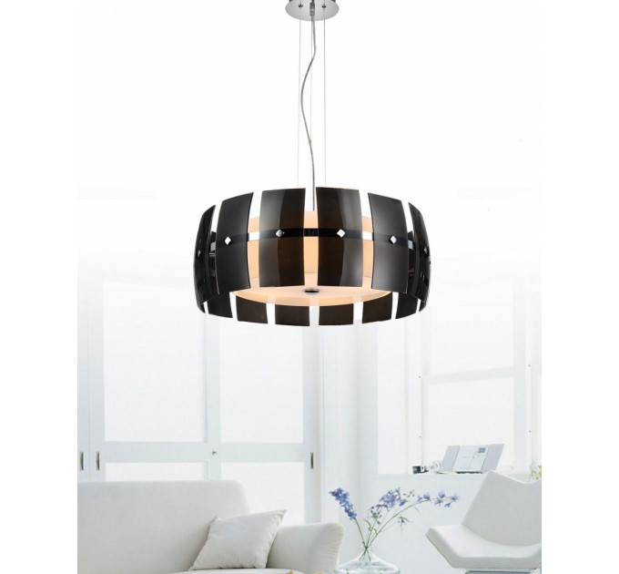 Подвесной светильник Lumina Deco OPTIMATIC LDP 8337-B-3 GD