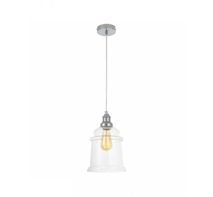 Подвесной светильник Lumina Deco Moletti LDP 6844-1 CHR+PR