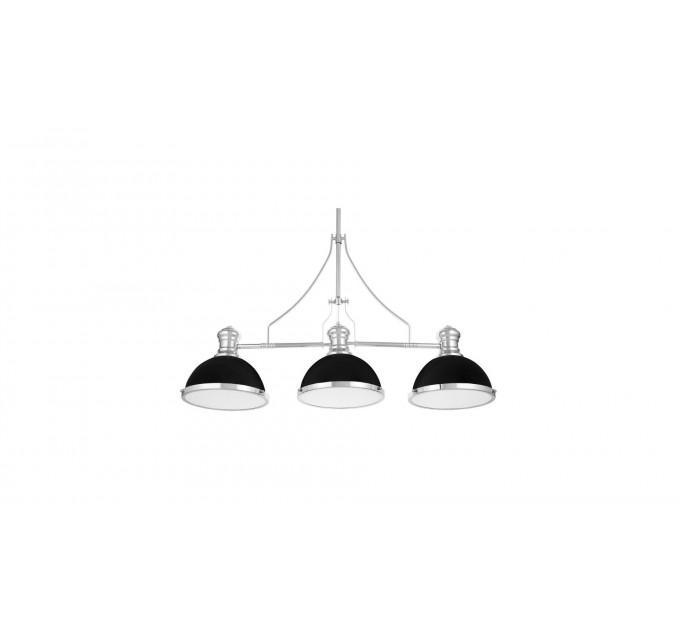 Подвесной светильник Lumina Deco Ettore LDP 710-3 BK+CHR