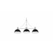 Подвесной светильник Lumina Deco Ettore LDP 710-3 BK+CHR