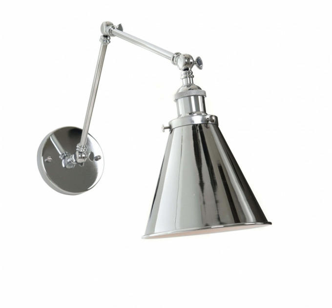 Настенное бра Lumina Deco Rubi LDW B007-2 CHR
