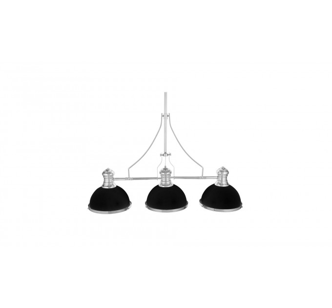 Подвесной светильник Lumina Deco Ettore LDP 710-3 BK+CHR