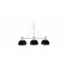 Подвесной светильник Lumina Deco Ettore LDP 710-3 BK+CHR