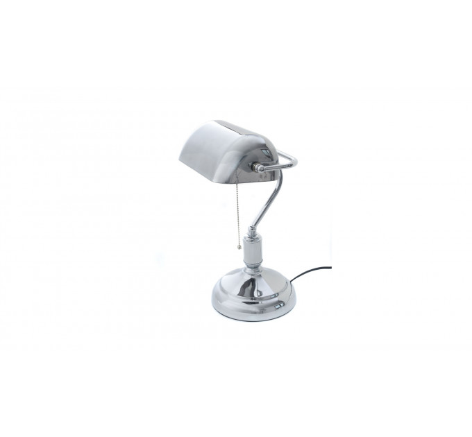 Настольная лампа Lumina Deco Banker LDT 305 CHR