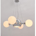 Подвесная люстра Lumina Deco Boategga LDP 081018-5