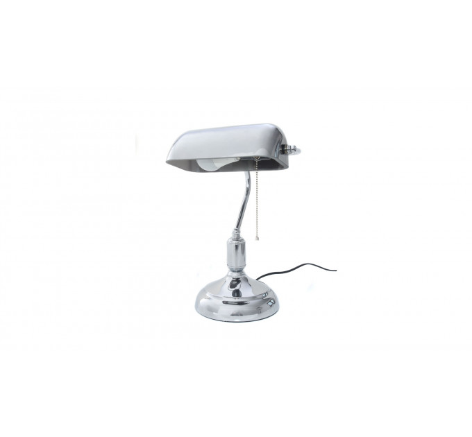 Настольная лампа Lumina Deco Banker LDT 305 CHR