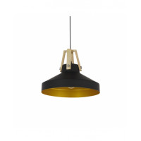 Подвесной светильник Lumina Deco Voli LDP 8037-350 BK+GD