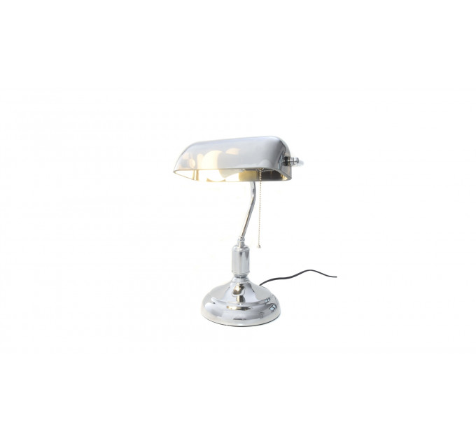 Настольная лампа Lumina Deco Banker LDT 305 CHR