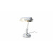 Настольная лампа Lumina Deco Banker LDT 305 CHR