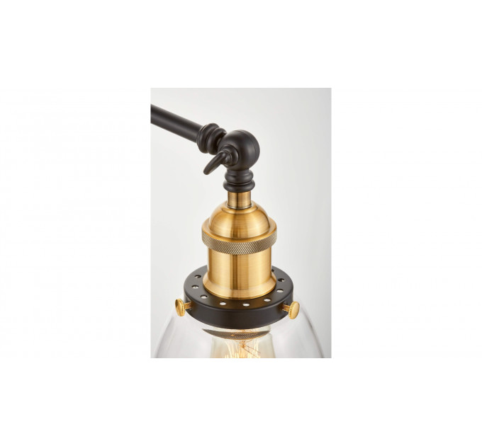 Настенное бра Lumina Deco Gubi LDW B005-2 BK+PR