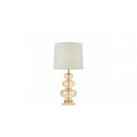 Настольная лампа Lumina Deco Briston LDT 303 F.GD+WT