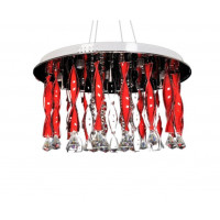 Потолочная люстра Lumina Deco ALVEDO LDC 9040-17 RD