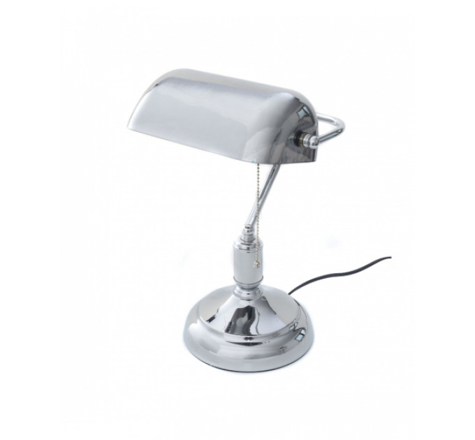 Настольная лампа Lumina Deco Banker LDT 305 CHR
