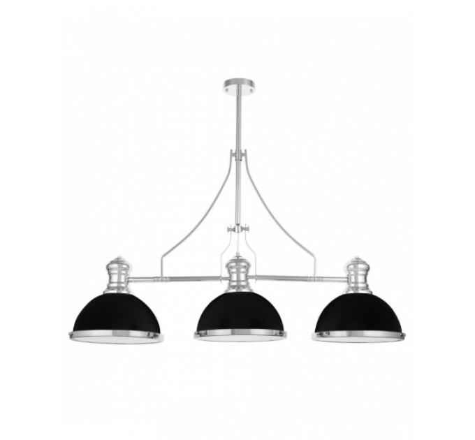 Подвесной светильник Lumina Deco Ettore LDP 710-3 BK+CHR