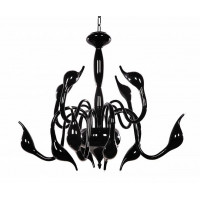 Подвесная люстра Magica Lumina Deco LDP 6028-12 BK