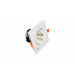 Встраиваемый точечный светильник Lumina Deco Fostis LDC 8065-SS-10WCOB-L120*W120 WHITE