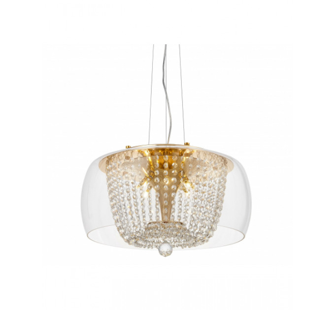 Подвесной светильник Lumina Deco Disposa LDP 7018-500 PR+F.GD