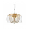 Подвесной светильник Lumina Deco Disposa LDP 7018-500 PR+F.GD