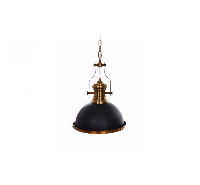 Подвесной светильник Lumina Deco Ettore LDP 710-300 BK+GL