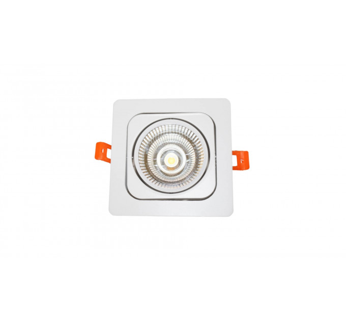 Встраиваемый точечный светильник Lumina Deco Fostis LDC 8065-SS-10WCOB-L120*W120 WHITE