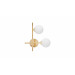 Настенное бра Lumina Deco Marsiada LDW 6033N-2 F.GD