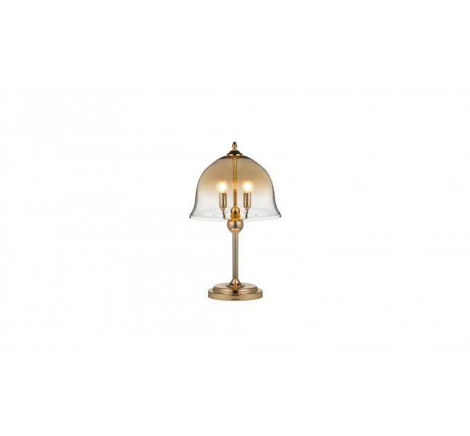 Настольная лампа Lumina Deco Helmetti LDT 6821-4 GD