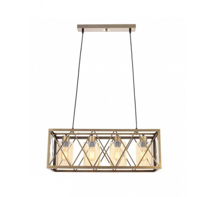 Подвесной светильник Lumina Deco Nortis LDP 11775-4