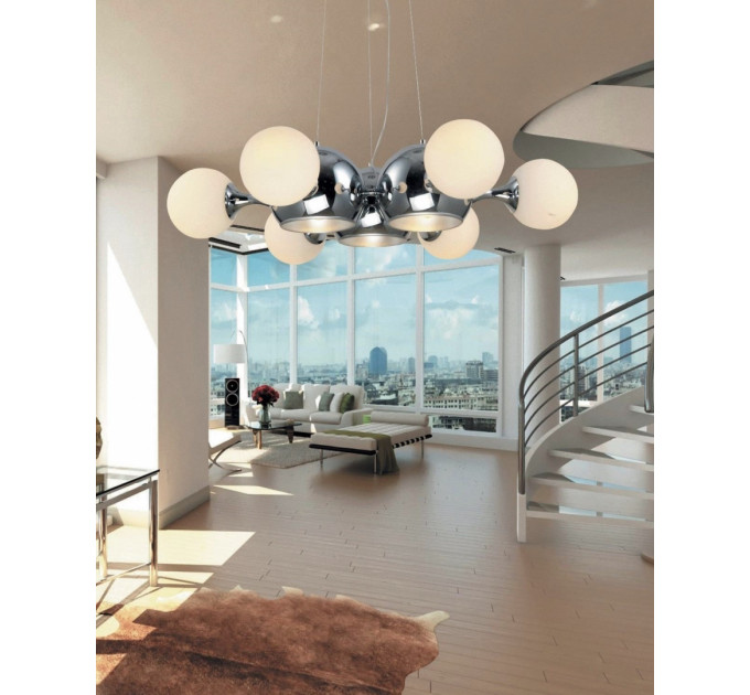 Подвесная люстра Lumina Deco Boategga LDP 081018-9