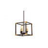 Подвесная люстра Lumina Deco Waldorf LDP 1140-4 BK+MD