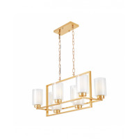Подвесной светильник Lumina Deco Lino LDP 1239-8 F.GD