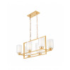 Подвесной светильник Lumina Deco Lino LDP 1239-8 F.GD