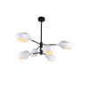 Подвесной светильник Lumina Deco Romina LDP 6037-6 WT+BK