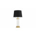 Настольная лампа Lumina Deco La Botte LDT 301 MD+BK