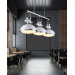 Подвесной светильник Lumina Deco Batore LDP 274-3 WT