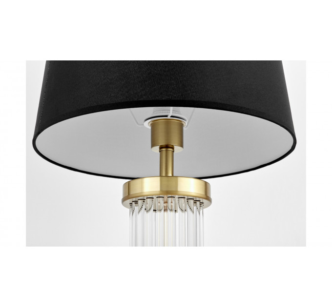Настольная лампа Lumina Deco La Botte LDT 301 MD+BK