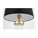 Настольная лампа Lumina Deco La Botte LDT 301 MD+BK