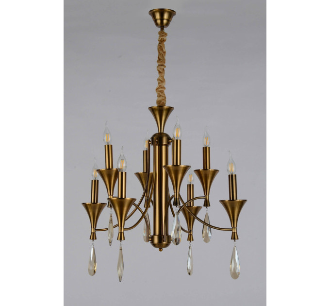 Подвесная люстра Lumina Deco Libero LDP 1230-8 MD