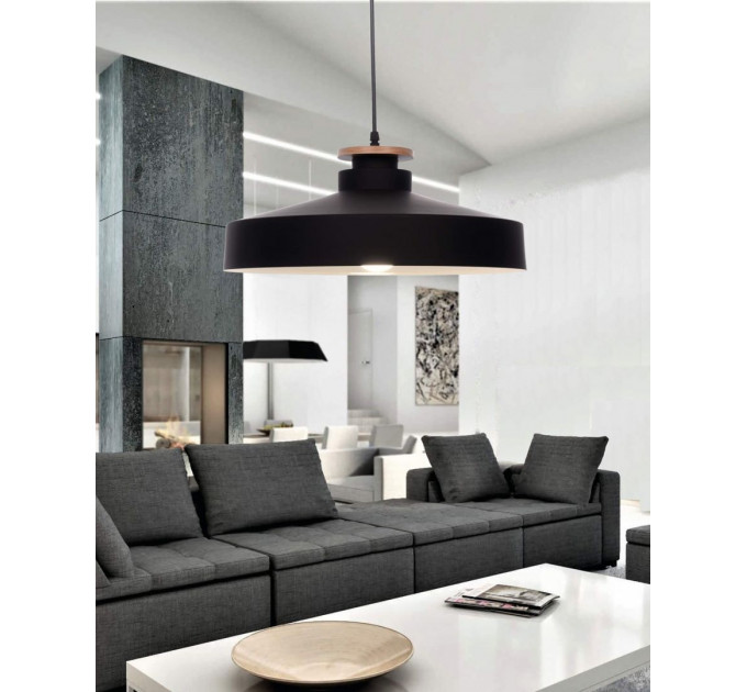 Подвесной светильник Lumina Deco Levanti LDP 7974-400 BK+WT