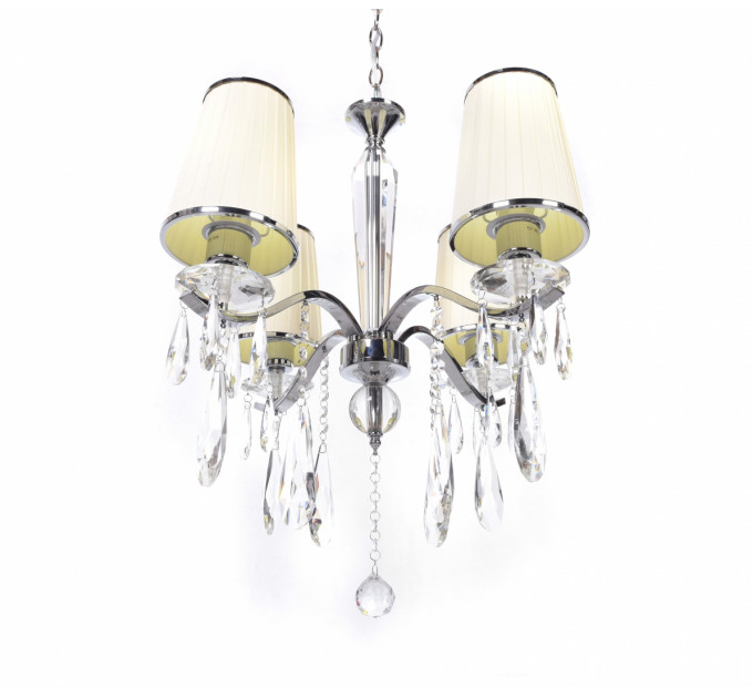 Подвесная люстра Lumina Deco Alessia LDP 1726-4 BG