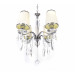 Подвесная люстра Lumina Deco Alessia LDP 1726-4 BG