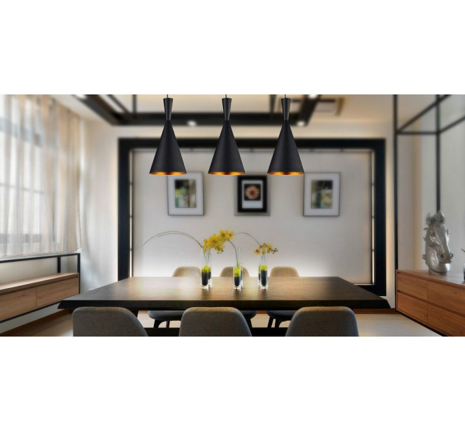 Подвесной светильник Lumina Deco Foggi LDP 7712-A BK