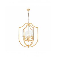 Подвесной светильник Lumina Deco Trulia LDP 8006-6 F.GD