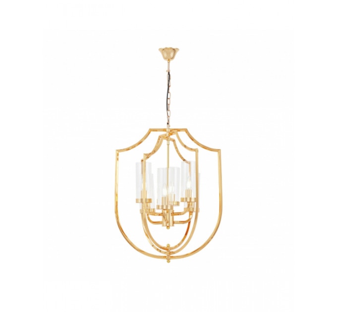 Подвесной светильник Lumina Deco Trulia LDP 8006-6 F.GD